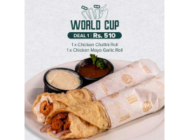 Food Inn World Cup Deal 1 For Rs.510/-image-1771